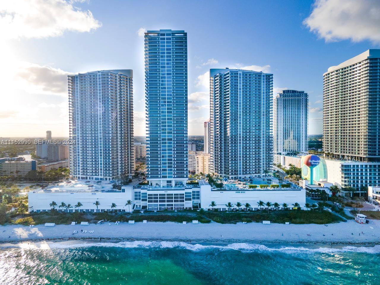 1830 OCEAN DR # 4710, Hallandale Beach FL 33009 — #A11152990