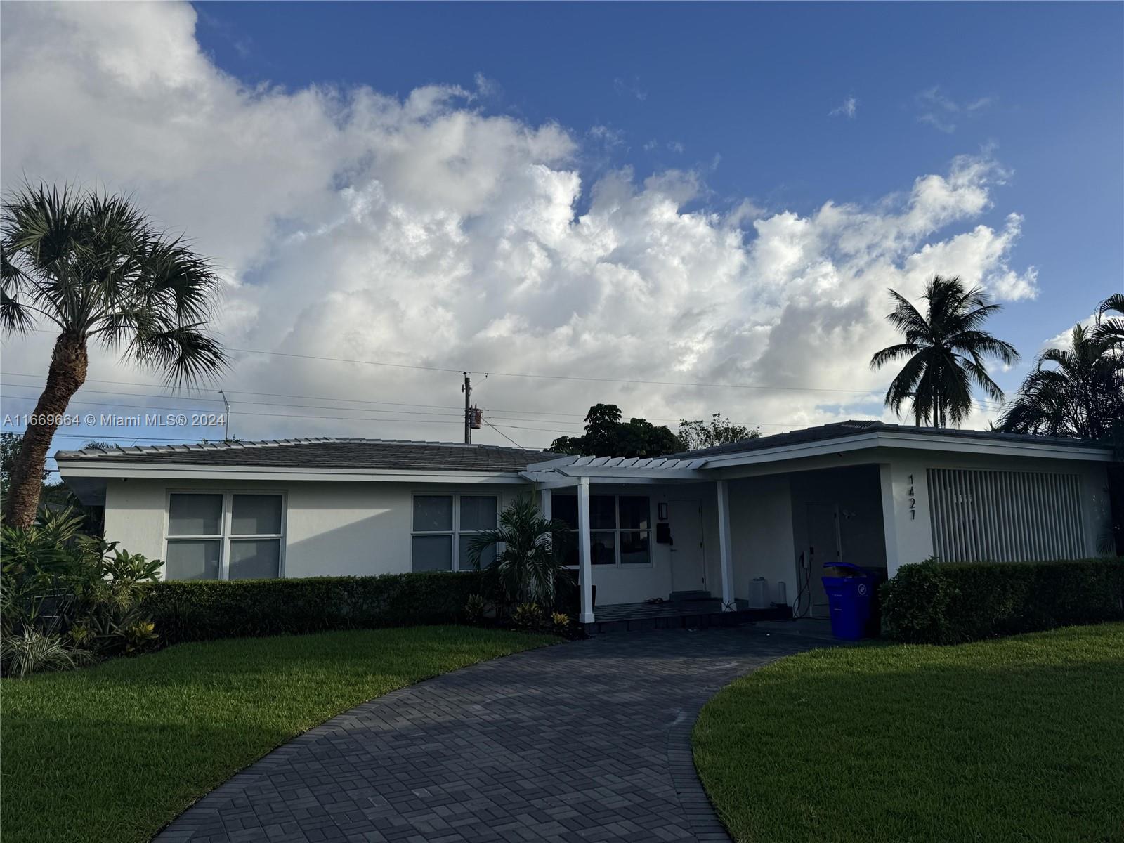 C 1427 NE 60th St # 0, Fort Lauderdale FL 33334 — #A11669664