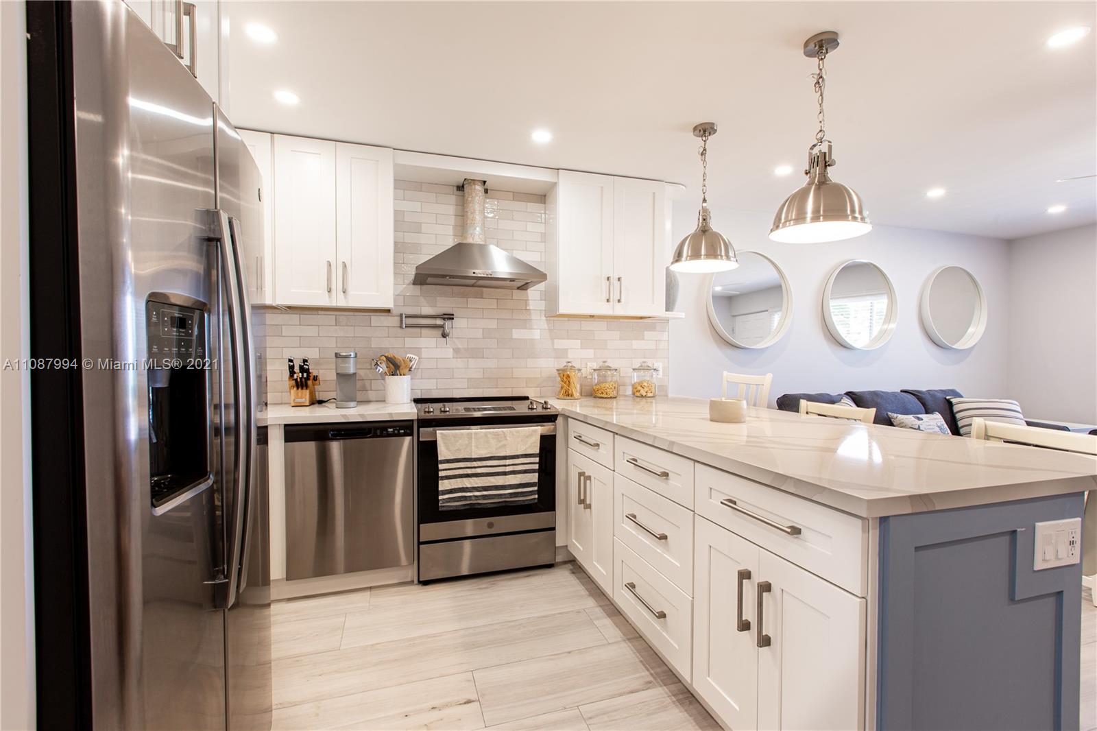 300 Oregon St # 204, Hollywood FL 33019 — #A11087994